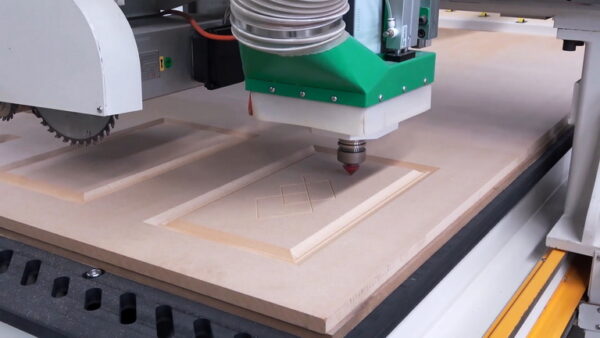 UA48J Router CNC Auto Nesting ATC